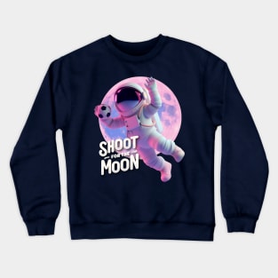 Shoot for the Moon Crewneck Sweatshirt